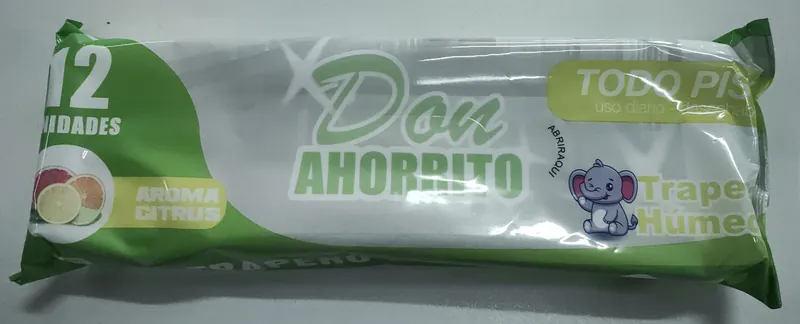 TRAPERO HUMEDO CITRUS 12 UNI