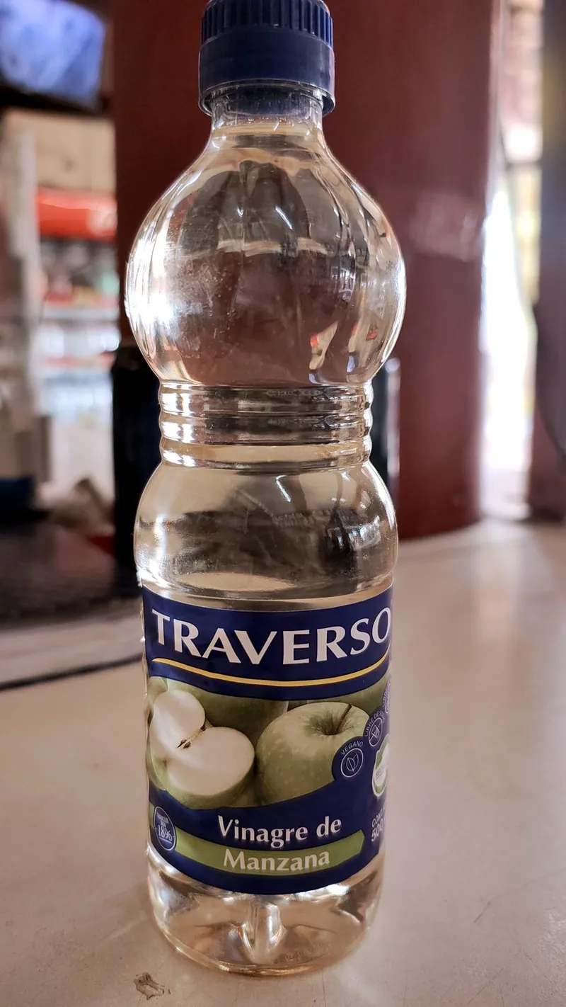 VINAGRE DE MANZANA TRAVERSO 500ML