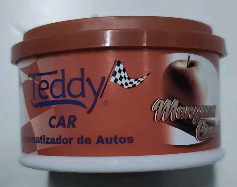 AROMATIZADOR AUTO MANZANA CANELA TEDDY