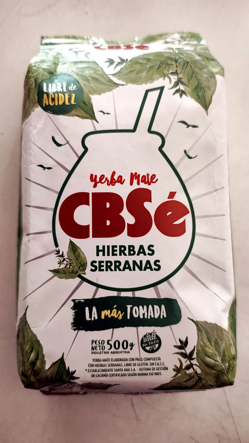 YERBA MATE CBSE 500G