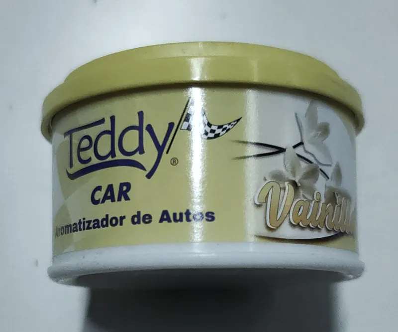 AROMATIZADOR AUTO VAINILLA TEDDY