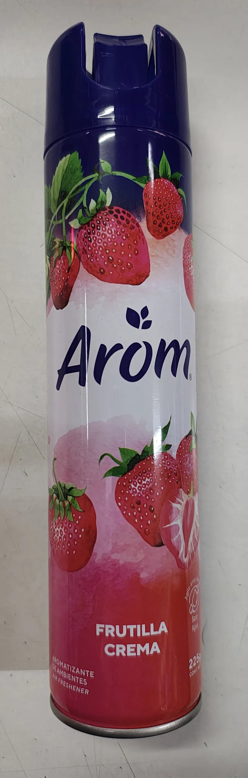 AROMATIZANTE AROM FRUTILLA 225G
