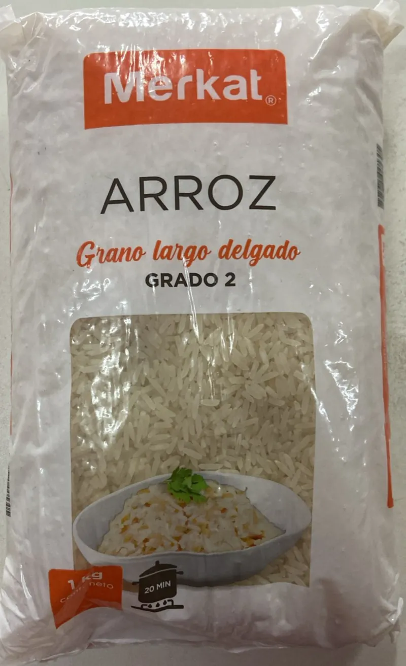 ARROZ MERKAT GRADO 2