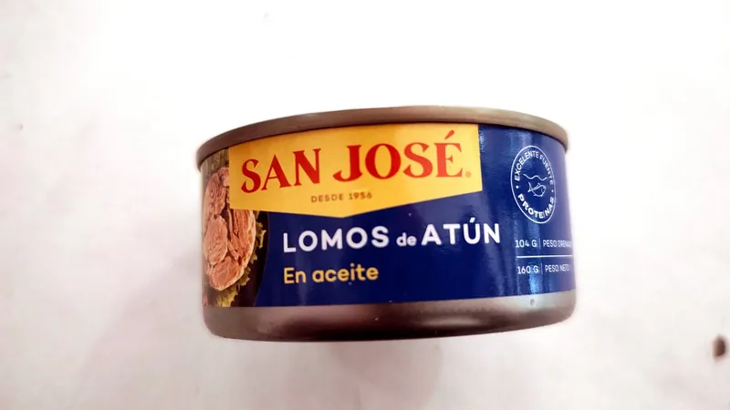 ATUN LOMITOS EN ACEITE SAN JOSE 160G