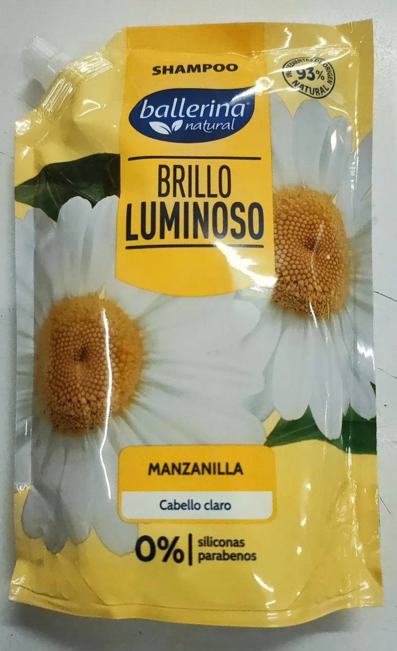 BALLERINA SHAMPOO MANZANILLA