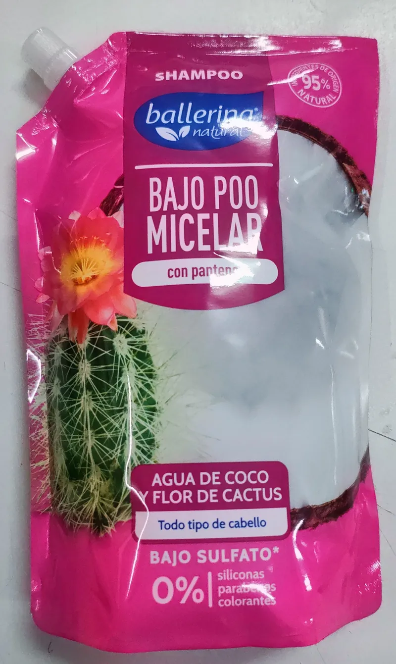 BALLERINA SHAMPOO MICELAR