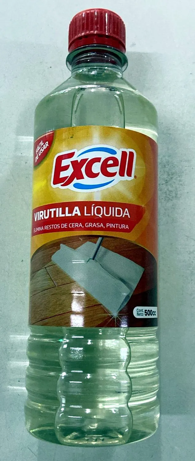 VIRUTILLA LIQUIDA EXCELL 500 CC