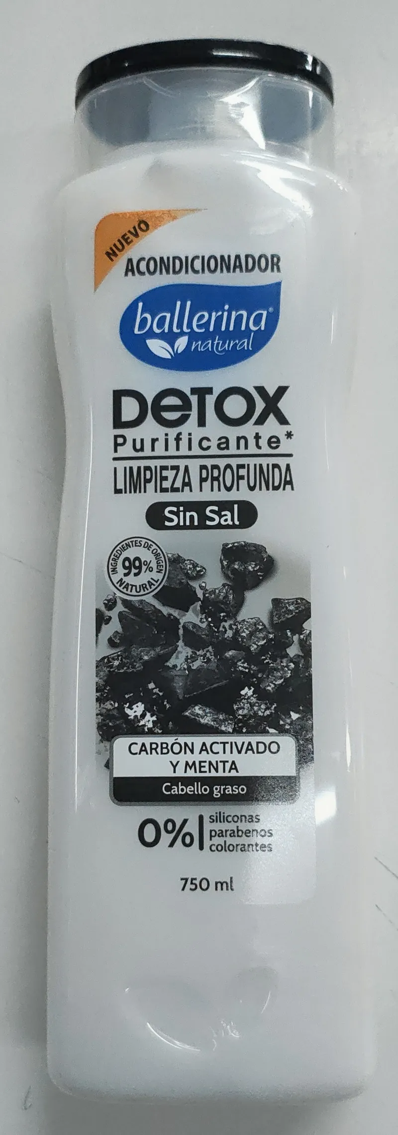ACONDICIONADOR BALLERINA CARBON BOTELLA