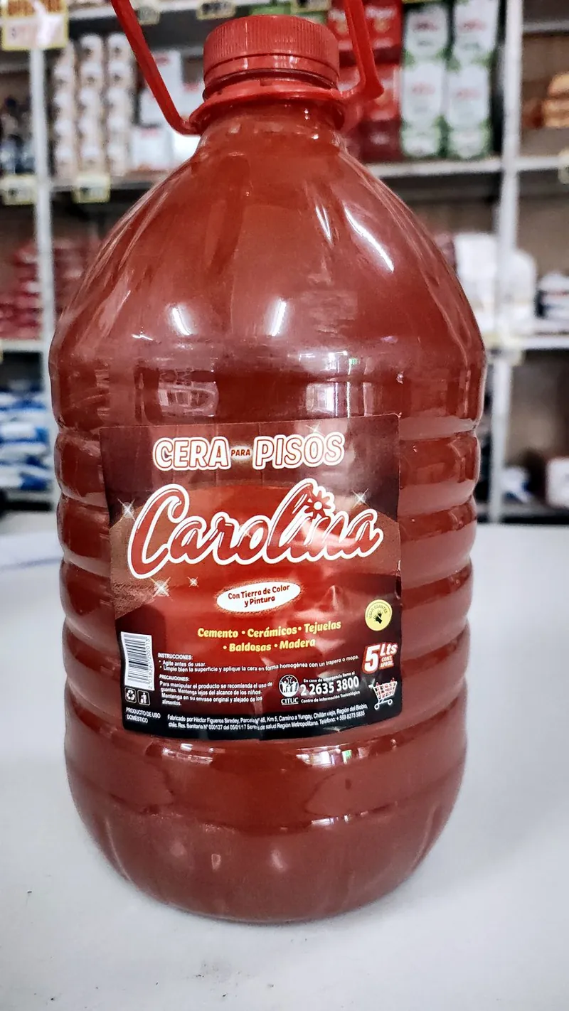 CERA PINTURA PISO CAROLINA 5LT