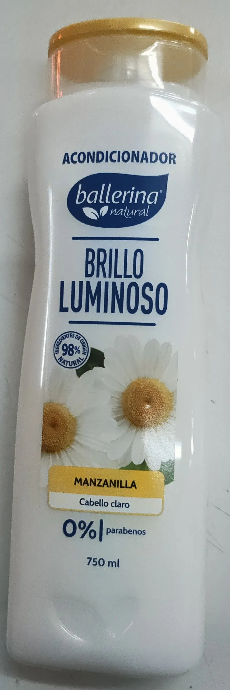 ACONDICIONADOR BALLERINA MANZANILLA BOTELLA