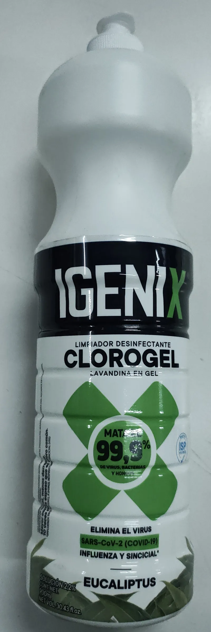 CLOROGEL IGENIX EUCALIPTO