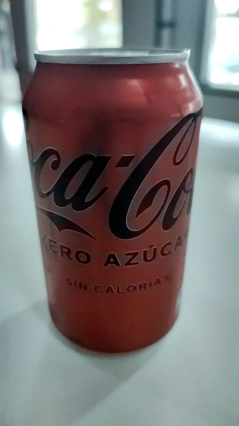 COCA COLA SIN AZUCAR 350ML
