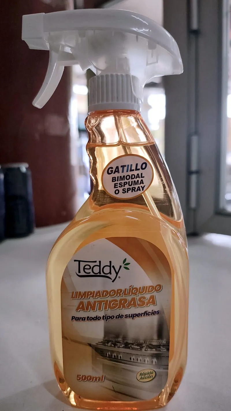 ANTIGRASA GATILLO TEDDY 500CC