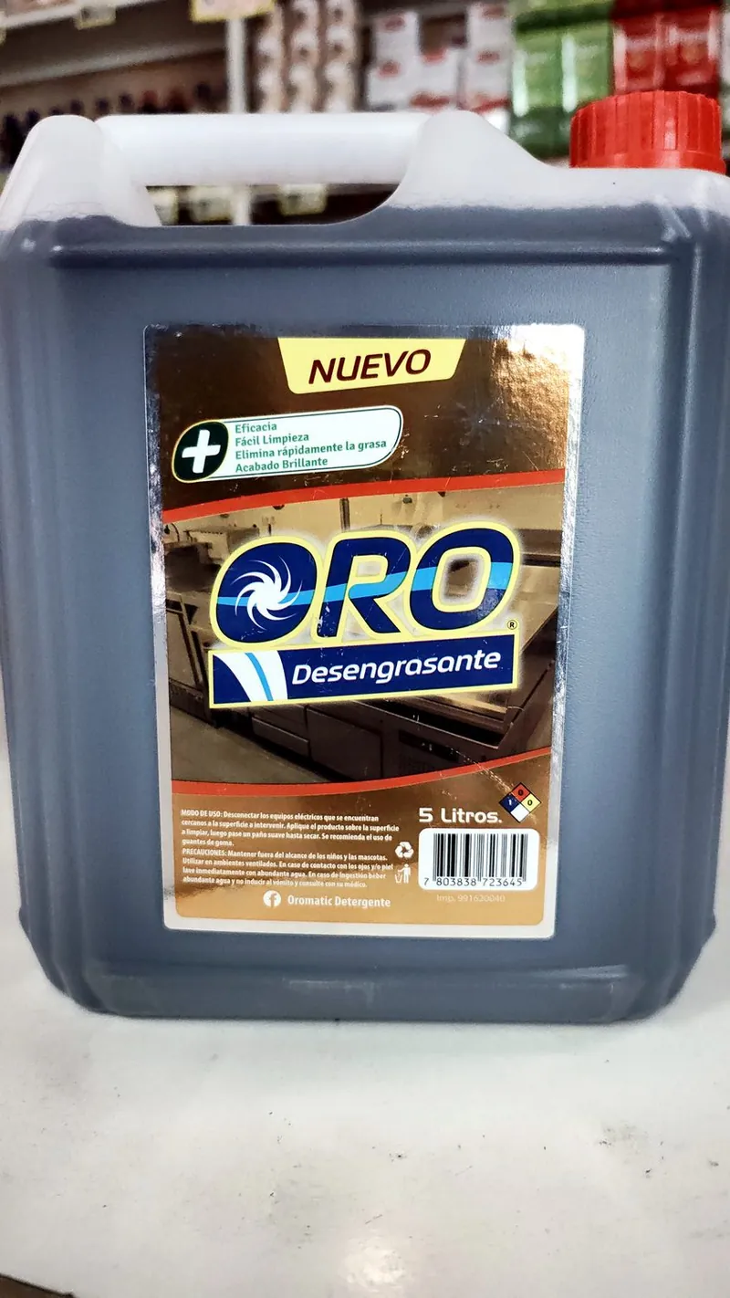 DESENGRASANTE ORO 5LT