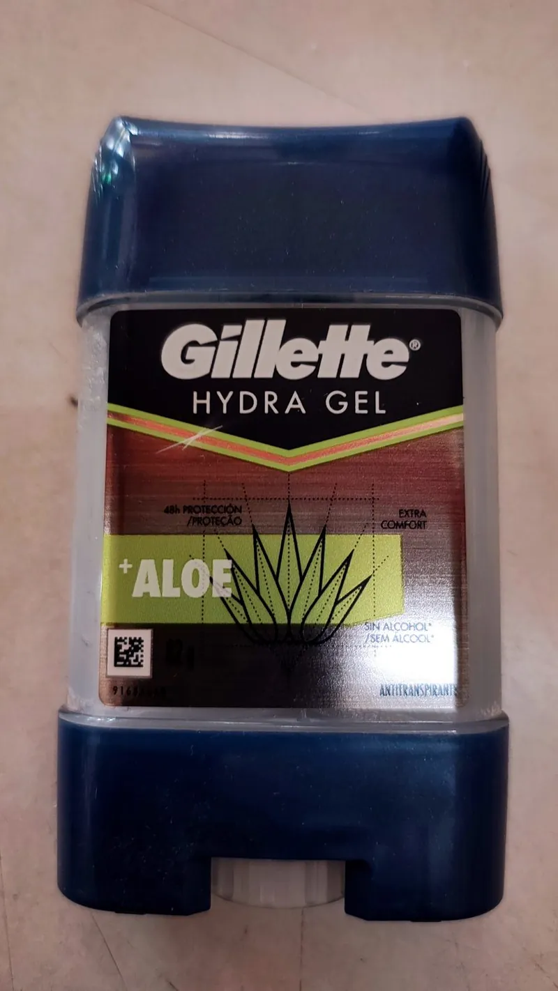 DESODORANTE GEL GILLETTE ALOE