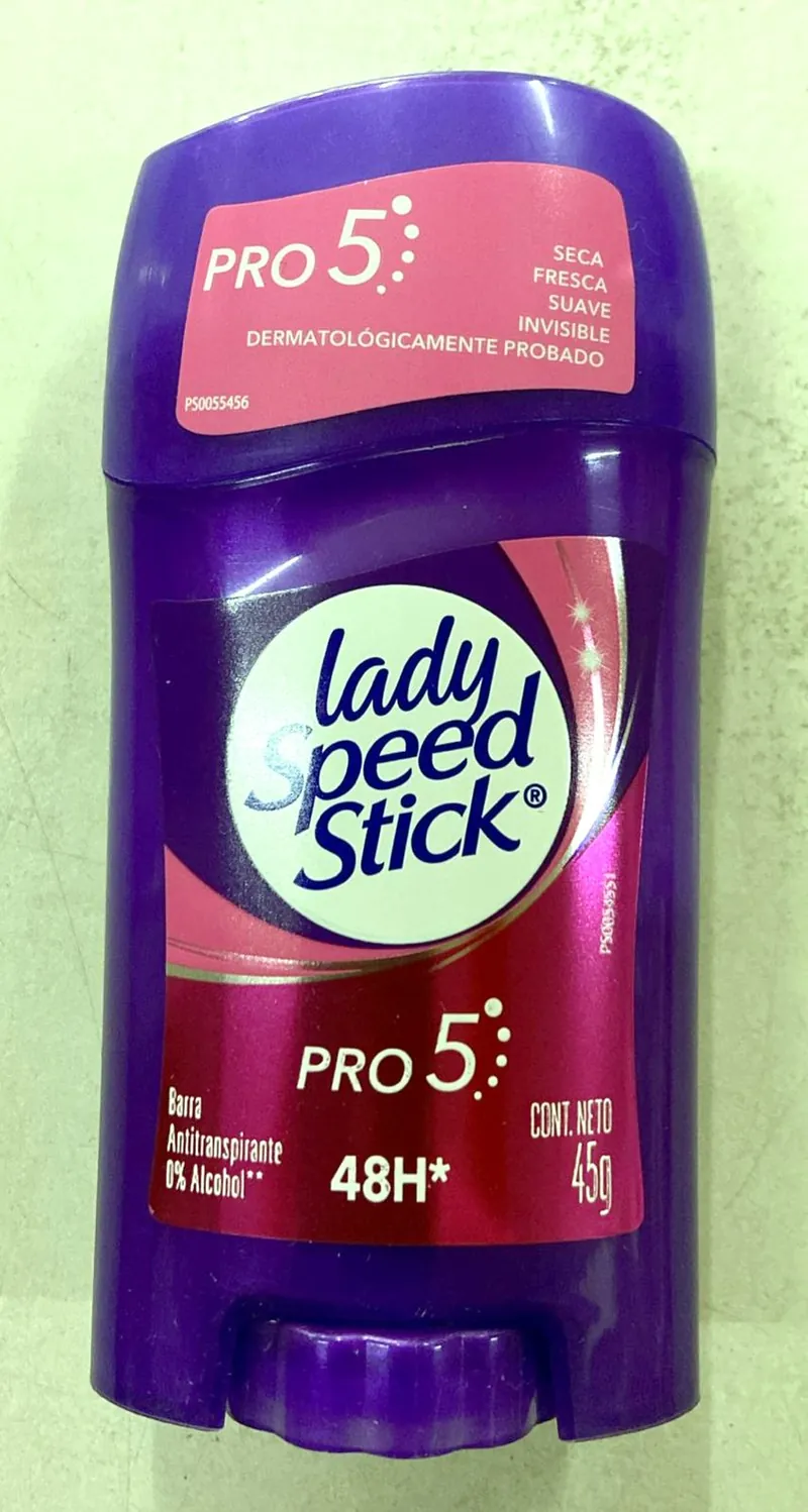 DESODORANTE LADY SPEED STICK BARRA PRO5