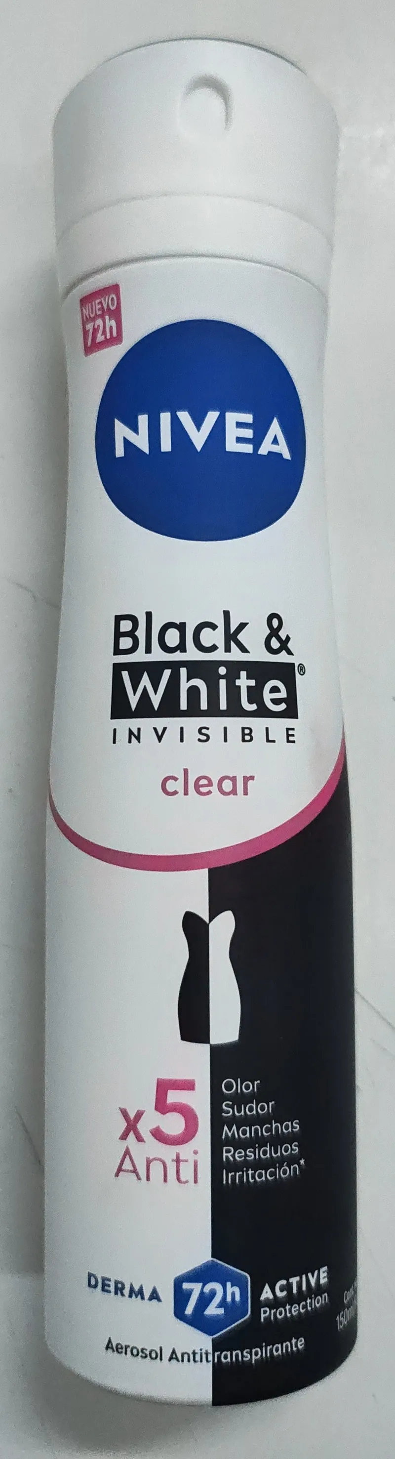 DESODORANTE NIVEA INVISIBLE MUJER 150ML