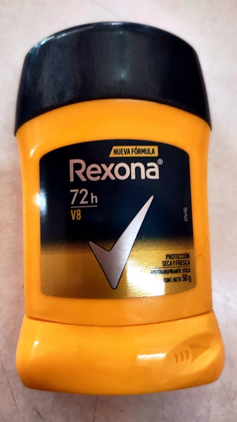 DESODORANTE REXONA V8 HOMBRE BARRA