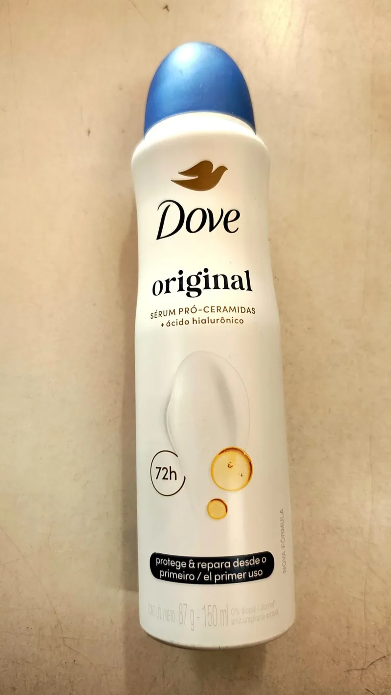 DESODORANTE SPRAY DOVE ORIGINAL MUJER