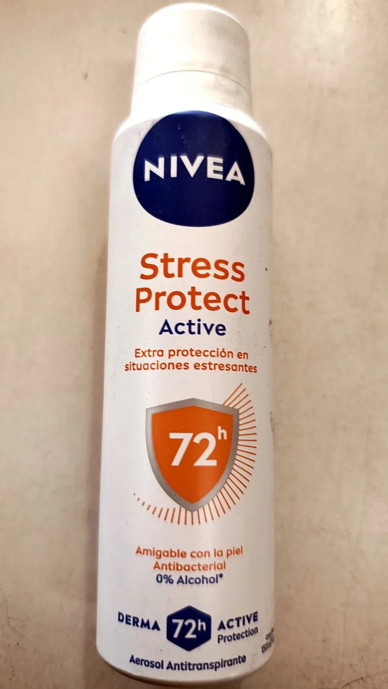 DESODORANTE SPRAY NIVEA STRESS PROTECT 150ML