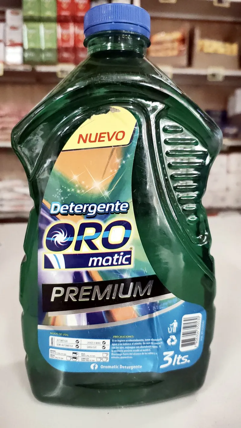 DETERGENTE ORO MATIC 3LT