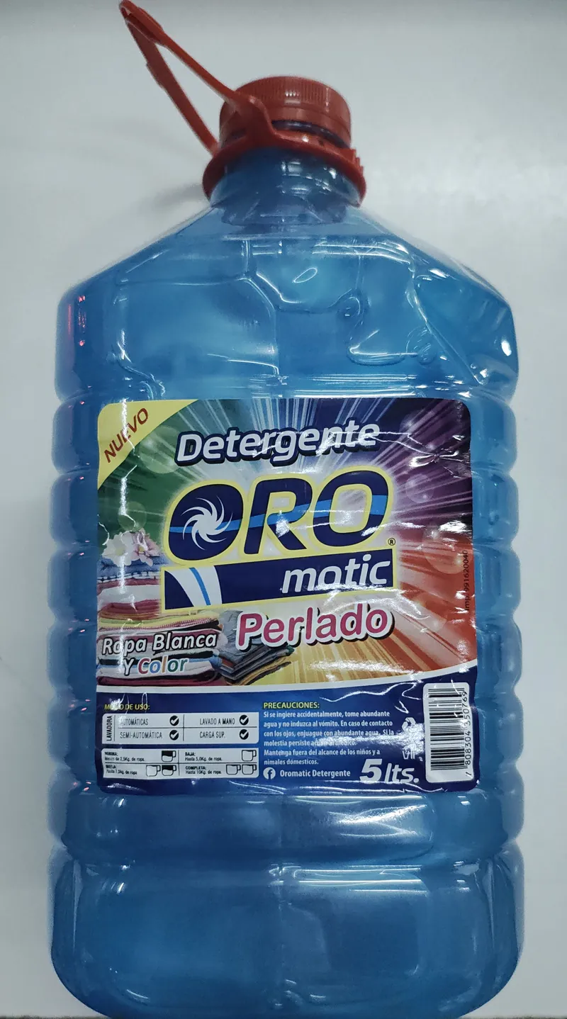 DETERGENTE ORO PERLADO 5LTS
