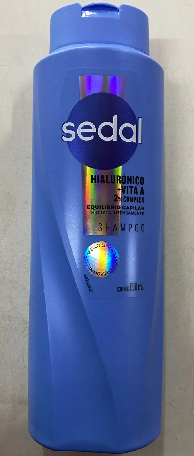 SHAMPOO SEDAL HIALURONICO 650ML