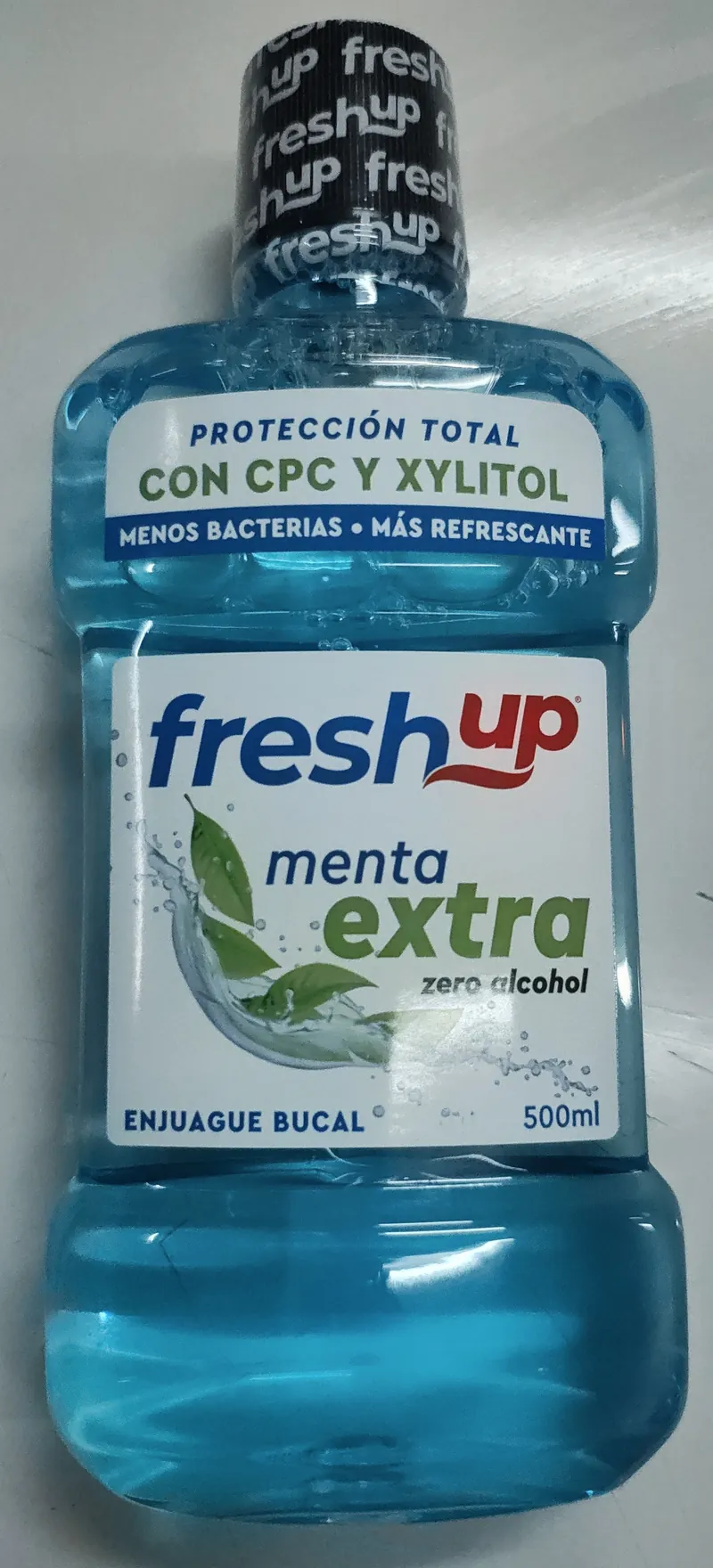 ENJUAGUE BUCAL 500cc FRESH UP