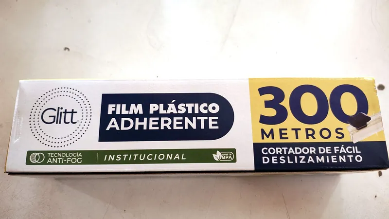 FILM PLASTICO ADHERENTE GLITT 300 M