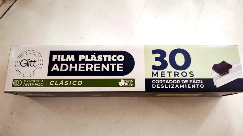 FILM PLASTICO ADHERENTE GLITT 30M
