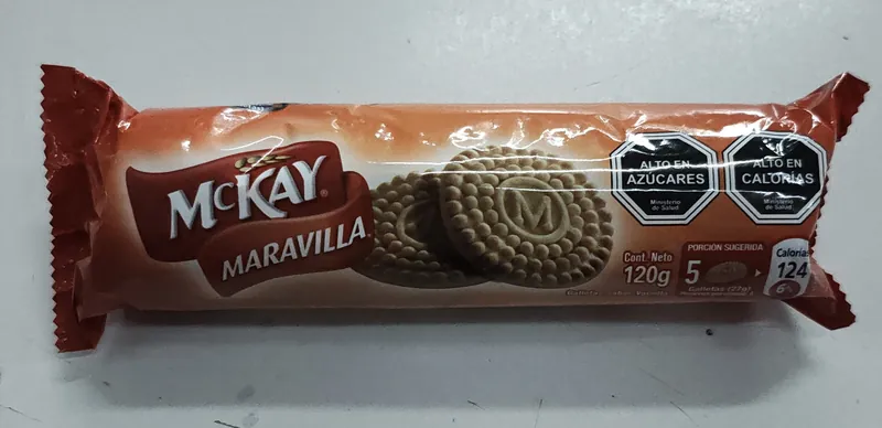 GALLETAS MARAVILLA140G McKAY