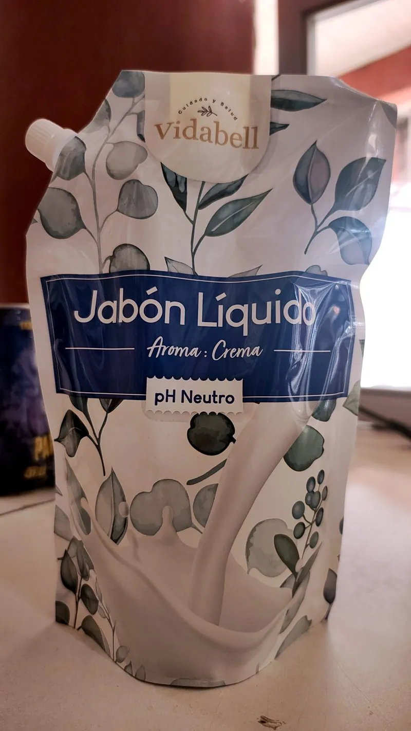 JABON LIQUIDO VIDABELL CREMA