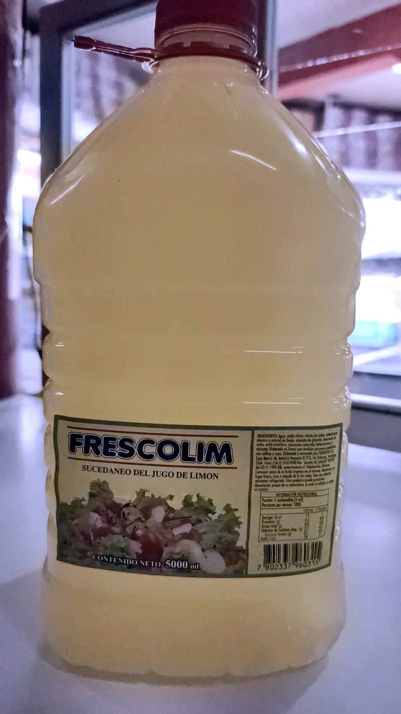 JUGO DE LIMON FRESCOLIM 5 LITROS