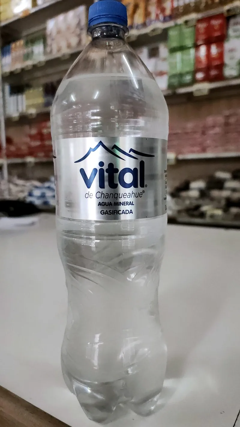 AGUA MINERAL VITAL C/GAS 1600 L