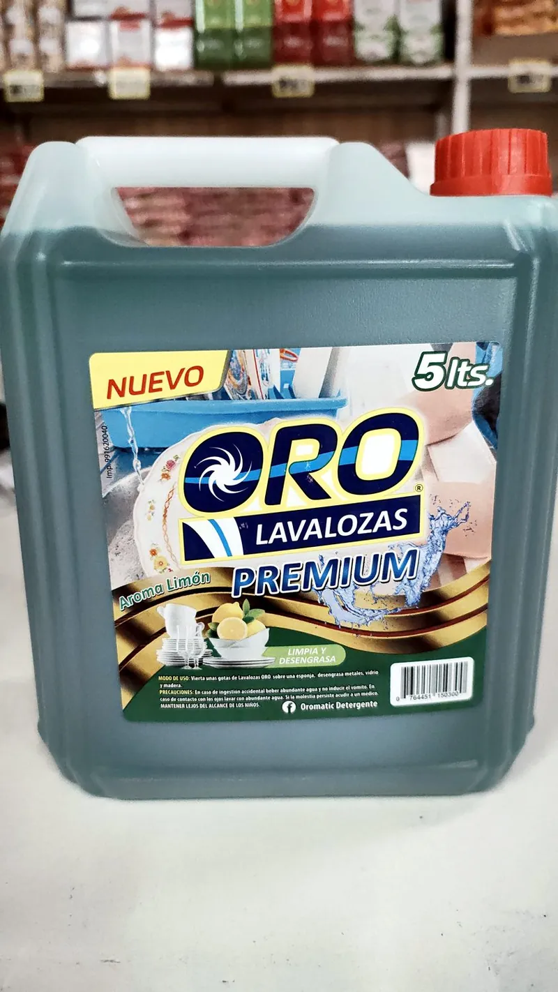 LAVALOZAS PREMIUM ORO 5LT