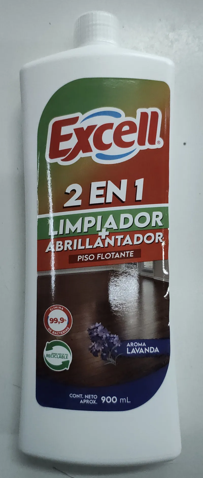 LIMPIADOR + ABRILLANTADOR PISO FLOTATE 2 EN 1 EXCELL