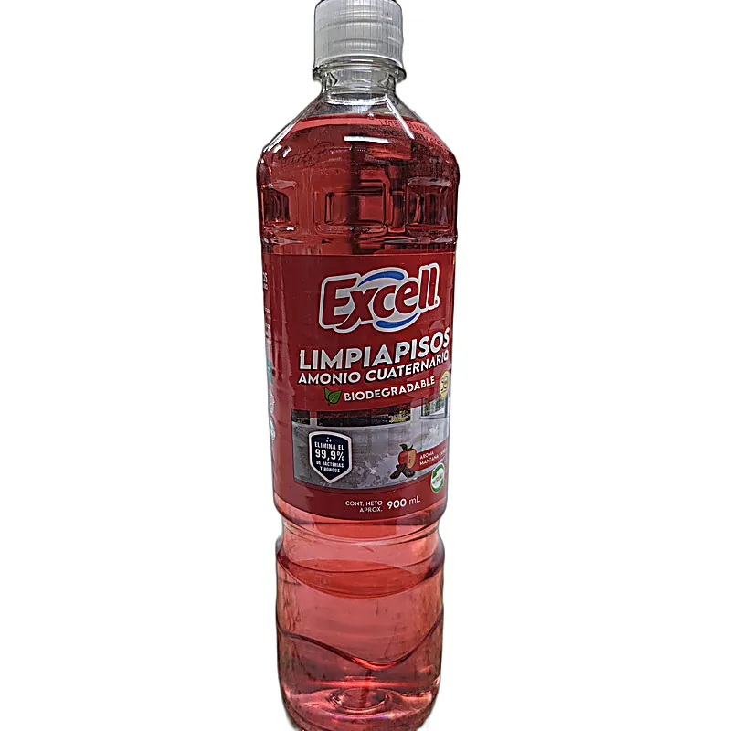 LIMPIAPISOS EXCELL MANZANA CANELA 900ML