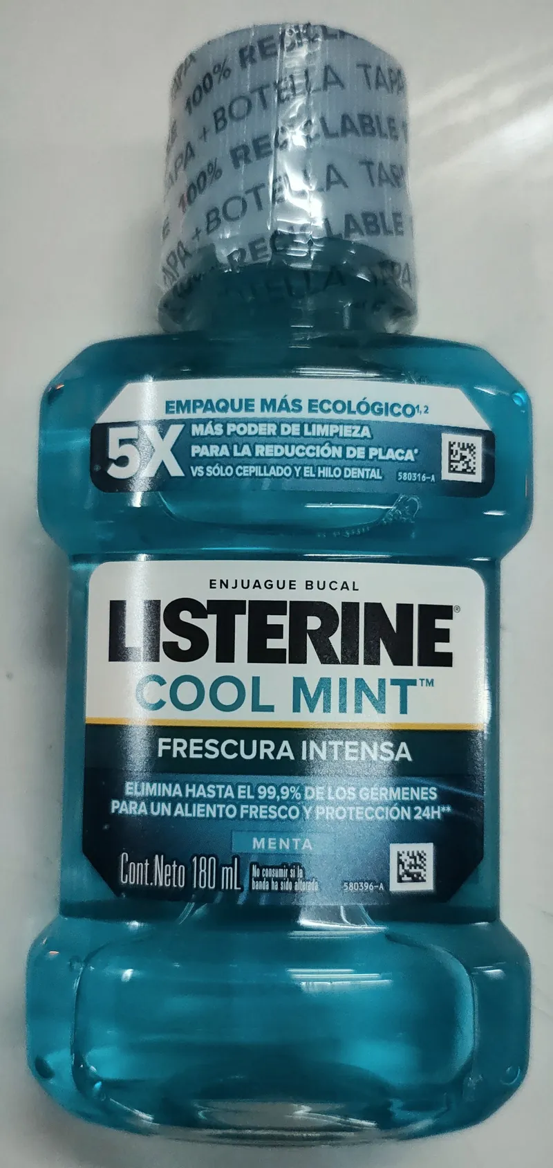 LISTERINE CON ALCOHOL