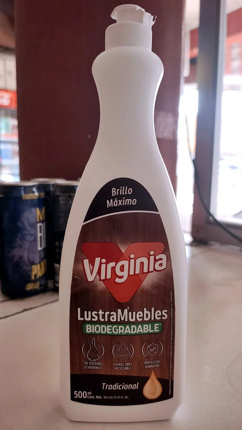 LUSTRAMUEBLES VIRGINIA TRADICIONAL 500ML