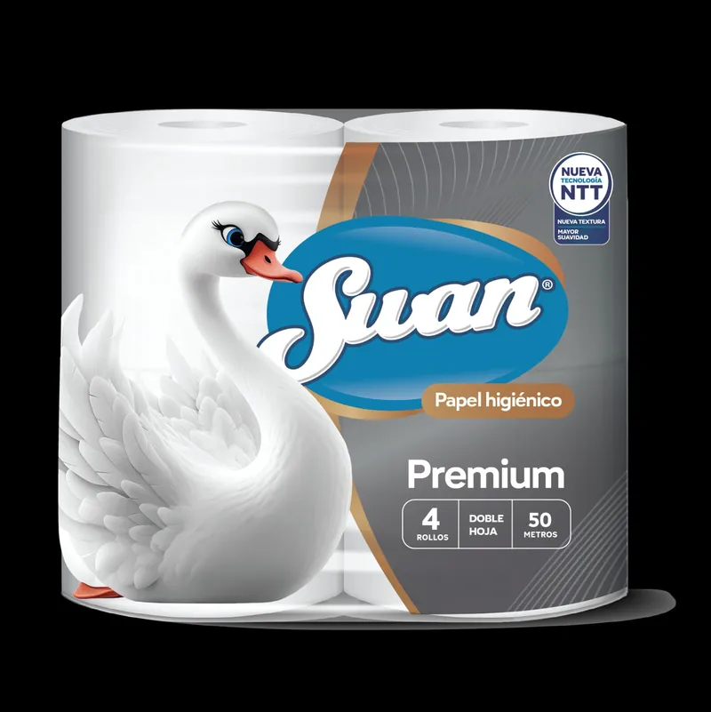 PAPEL HIGIENICO SWAN 4X50MT