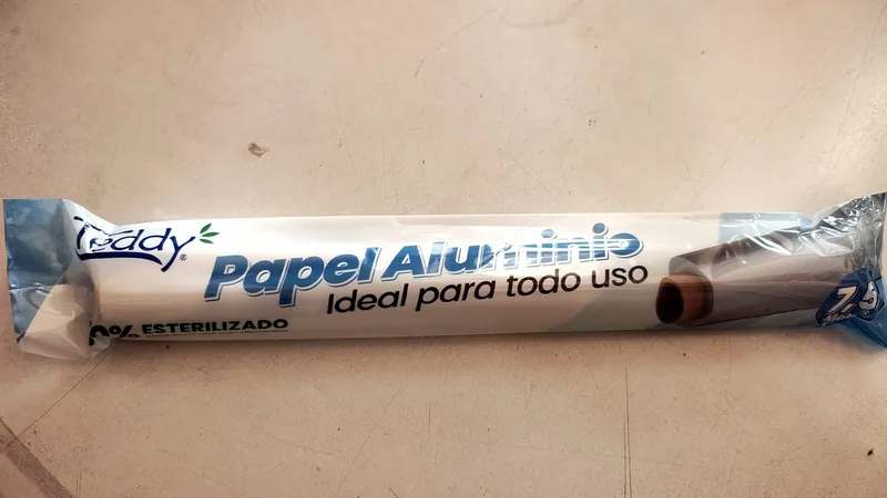 ALUMINIO TEDDY 7.5 M
