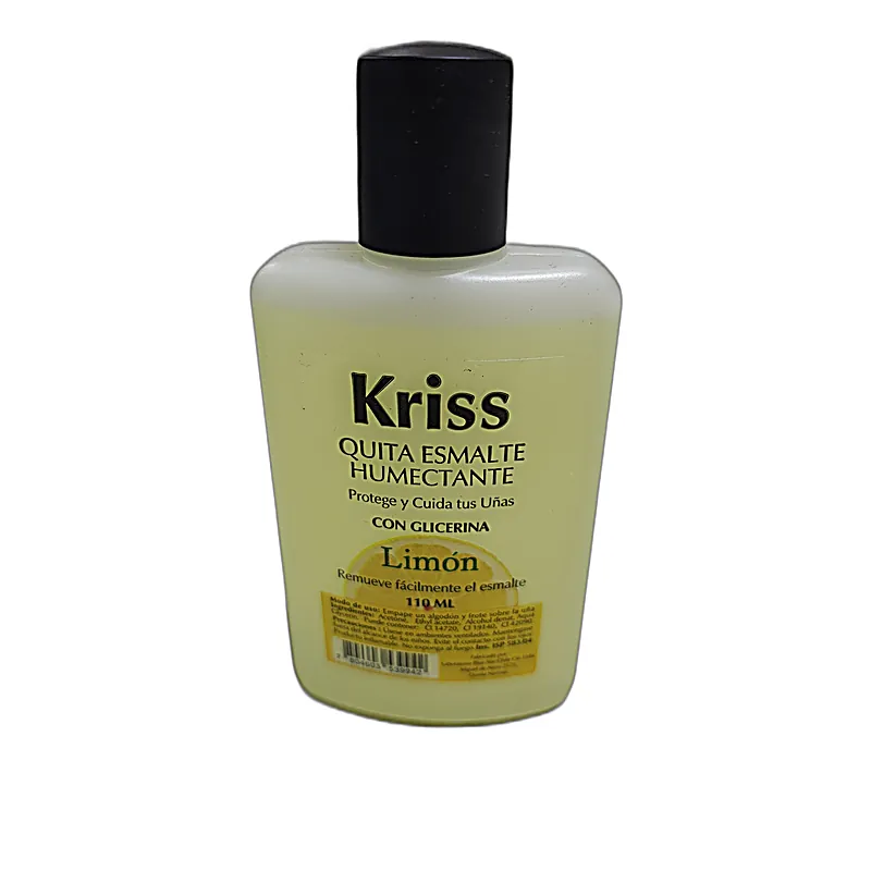 QUITAESMALTE LIMON 110ML