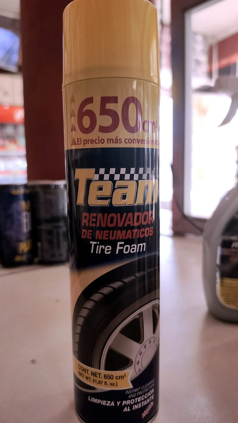 RENOVADOR DE GOMAS TEAM 650CM3