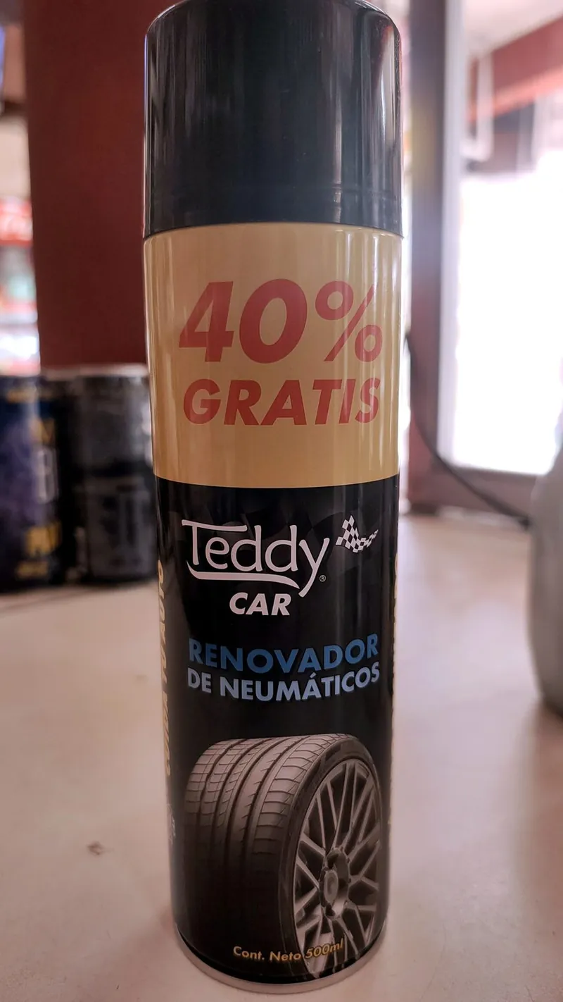RENOVADOR DE REUMATICOS TEDDY