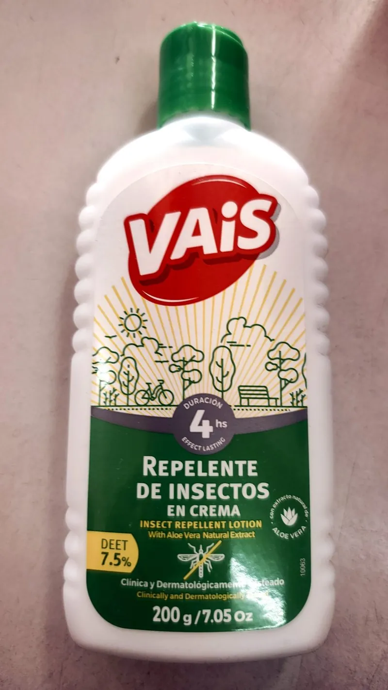 REPELENTE DE INSECTOS EN CREMA VAIS