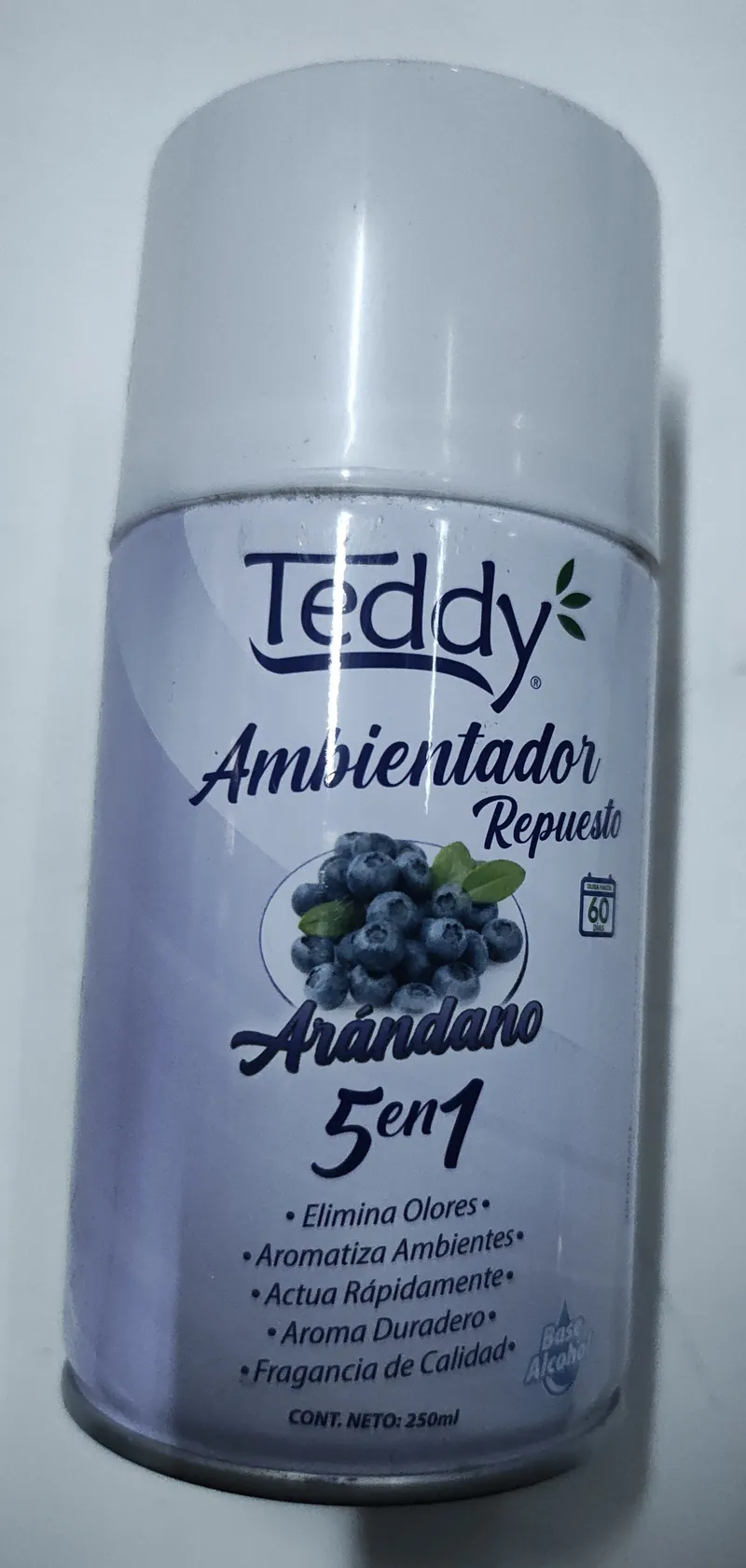 REPUESTO AMBIENTADOR ARANDANO TEDDY