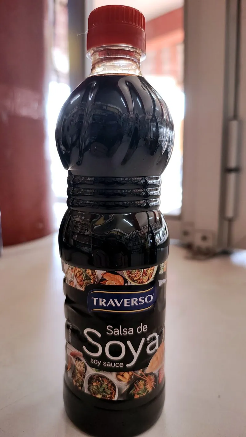 SALSA DE SOYA 500CC