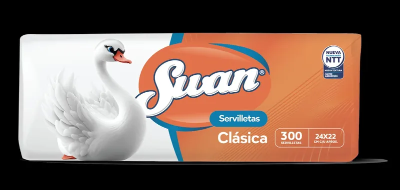 SERVILLETA SWAN 300UN
