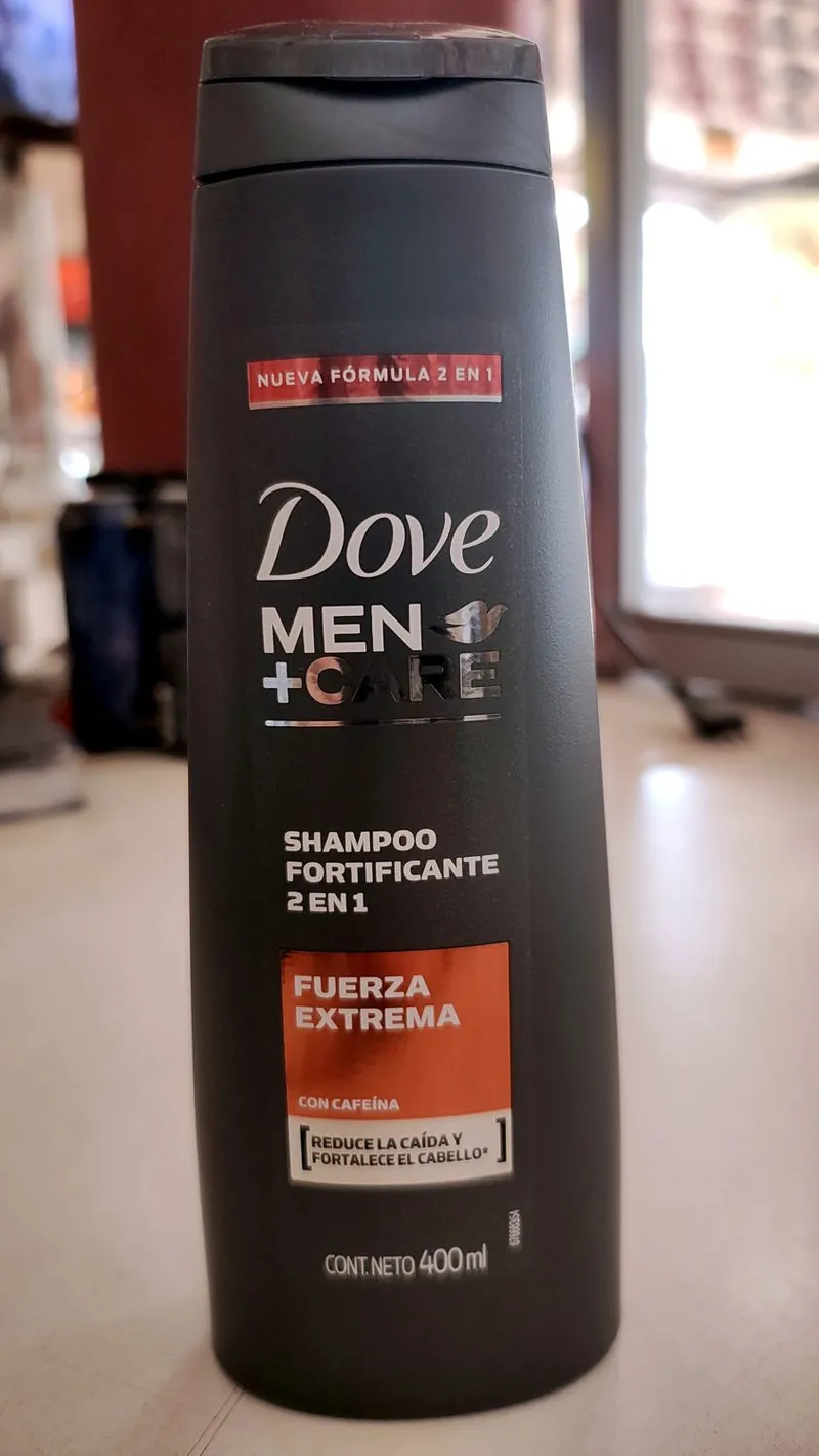 SHAMPOO DOVE MEN 2X1 400ML