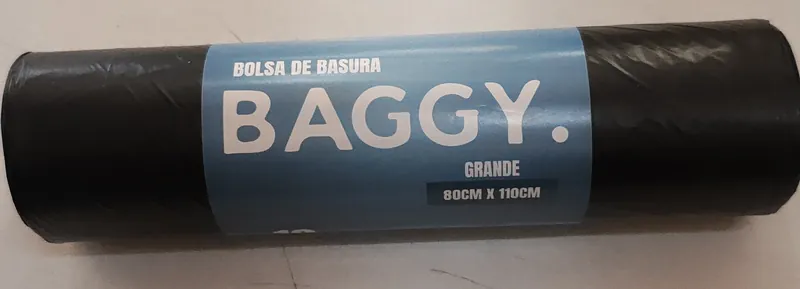BOLSA DE BASURA 80X110 BAGGY